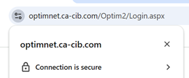 Connection Secure