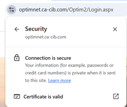 Connection Padlock
